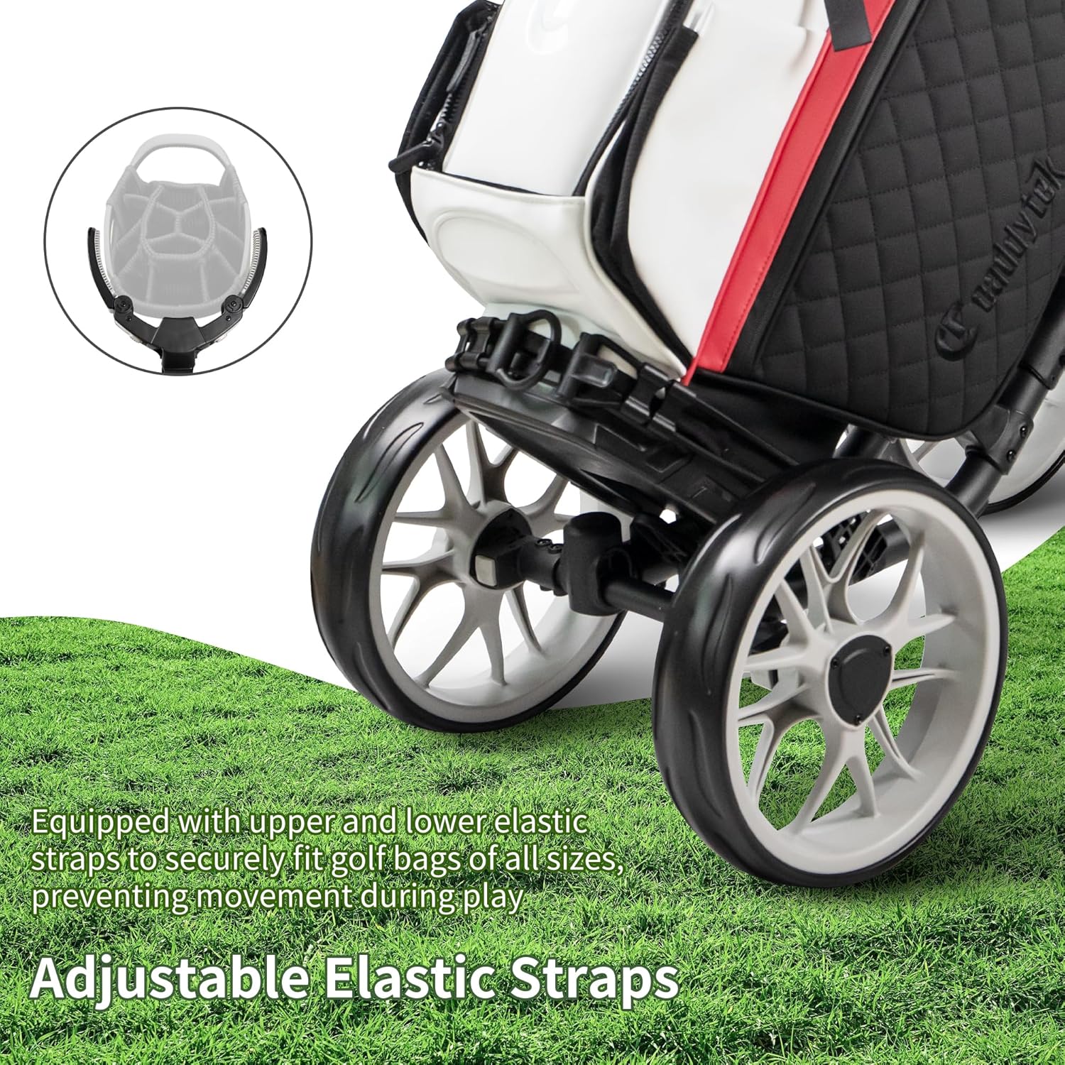 ゴルフカート 4輪　CaddyTek Amazon.co.jp: CaddyTek Explorer V8 SuperLite ゴルフプッシュ